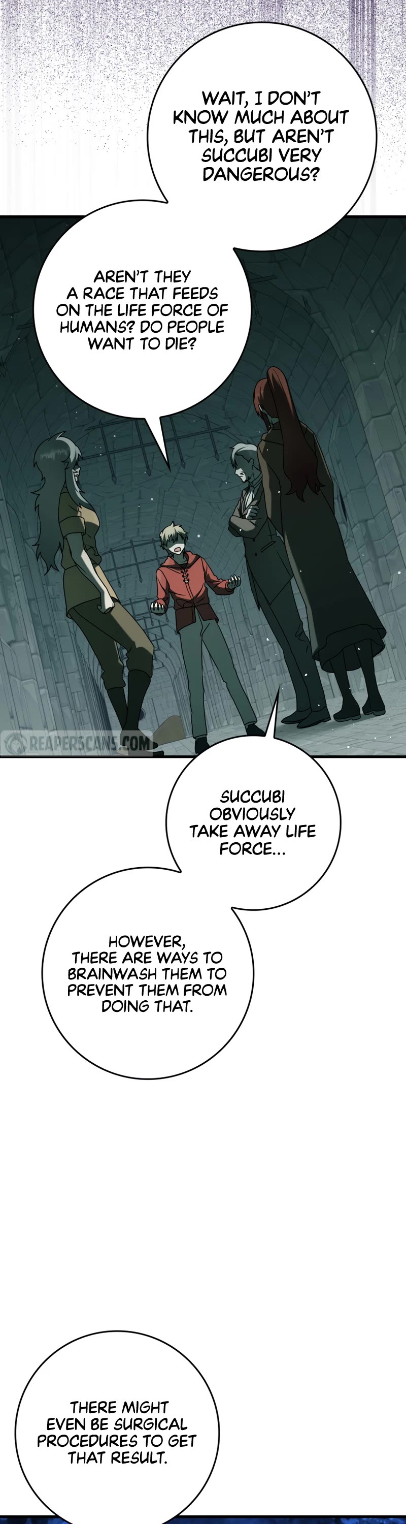 The Demon Prince goes to the Academy Chapter 34 page 35 - Chapter 34