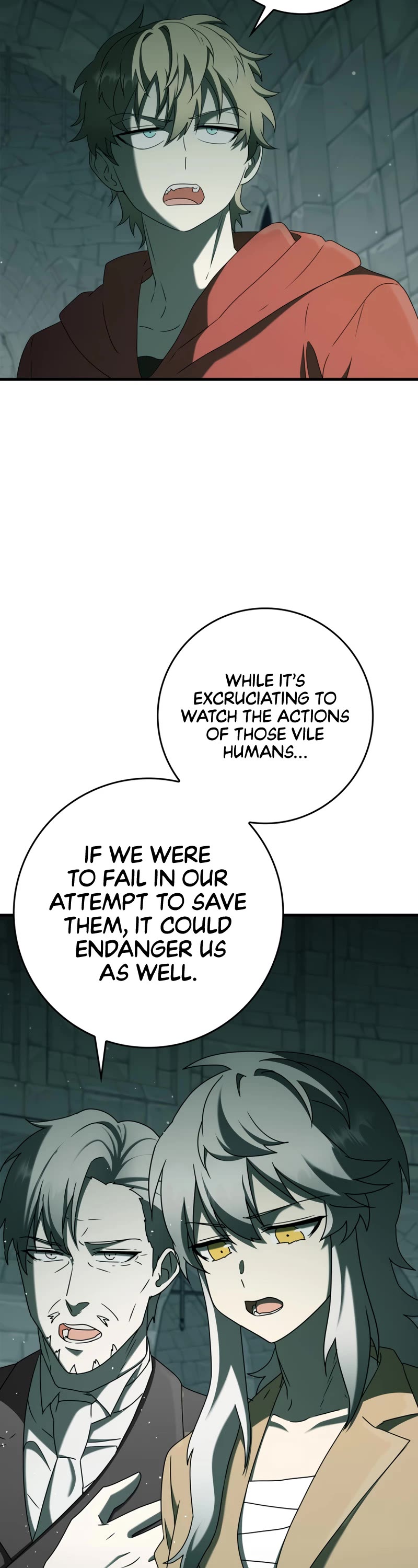 The Demon Prince goes to the Academy Chapter 34 page 39 - Chapter 34