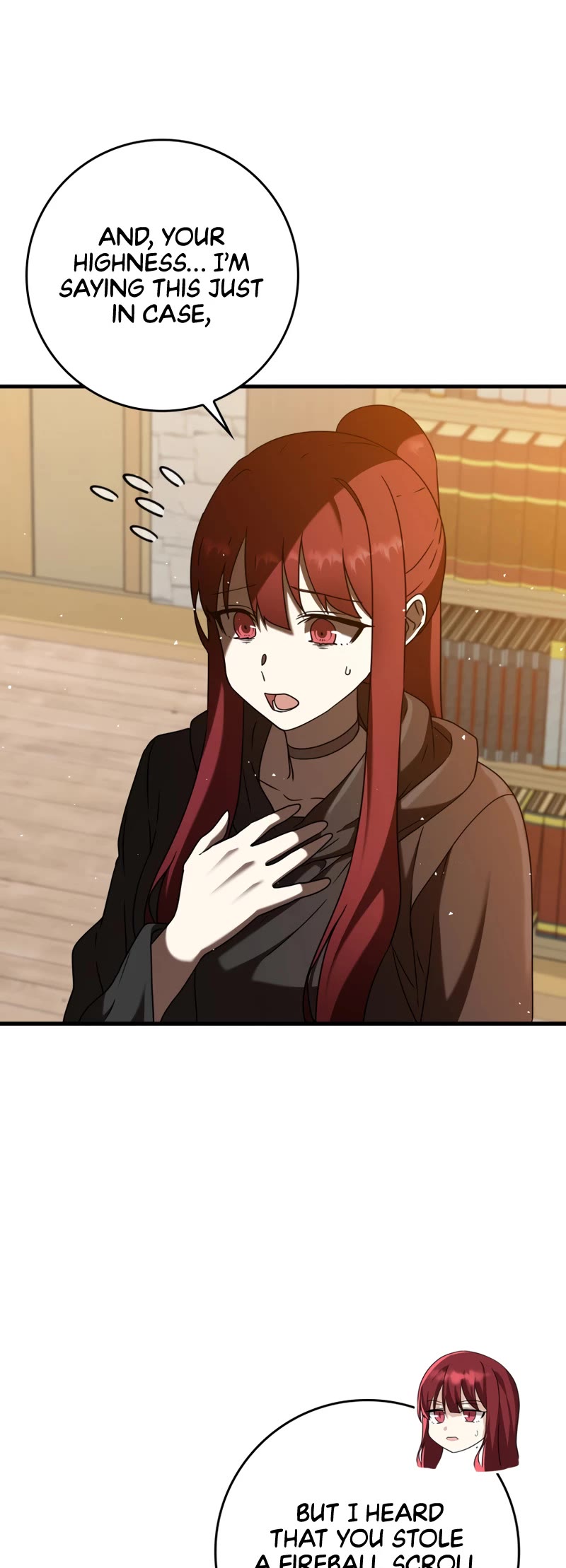 The Demon Prince goes to the Academy Chapter 34 page 4 - Chapter 34