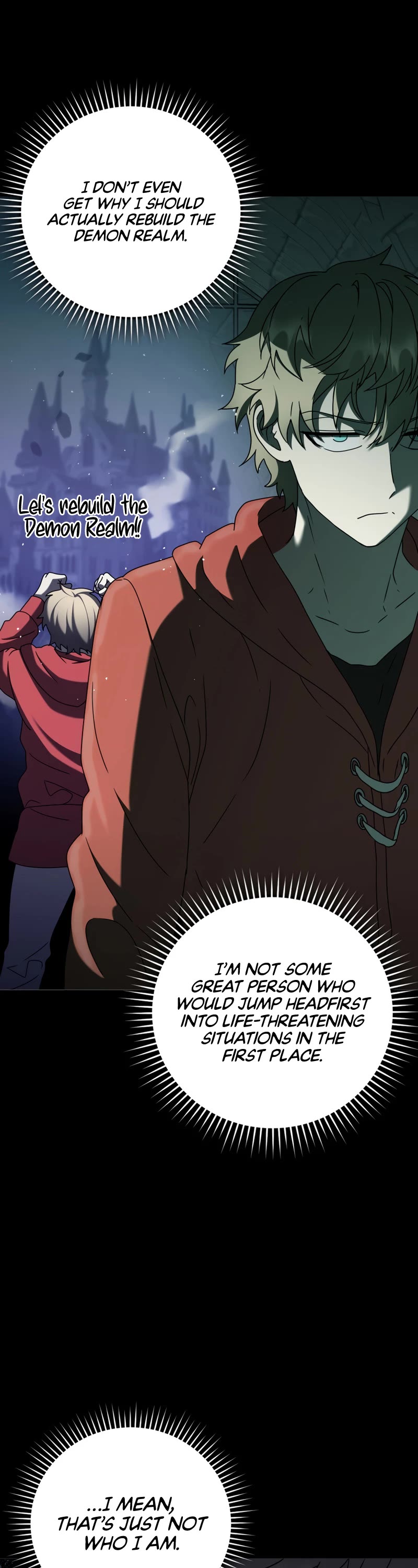 The Demon Prince goes to the Academy Chapter 34 page 46 - Chapter 34