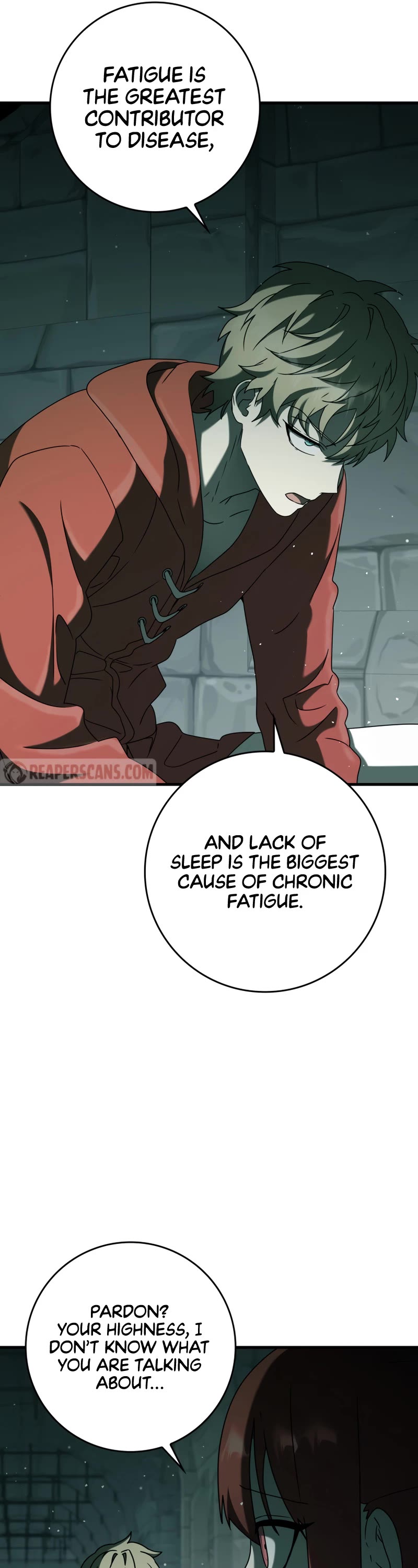 The Demon Prince goes to the Academy Chapter 34 page 50 - Chapter 34