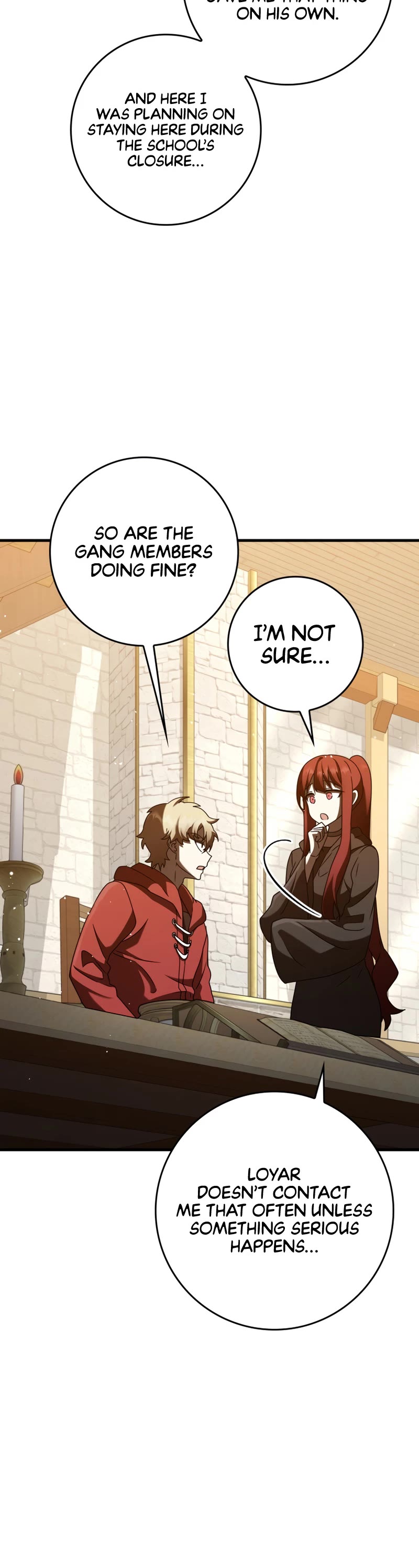 The Demon Prince goes to the Academy Chapter 34 page 9 - Chapter 34
