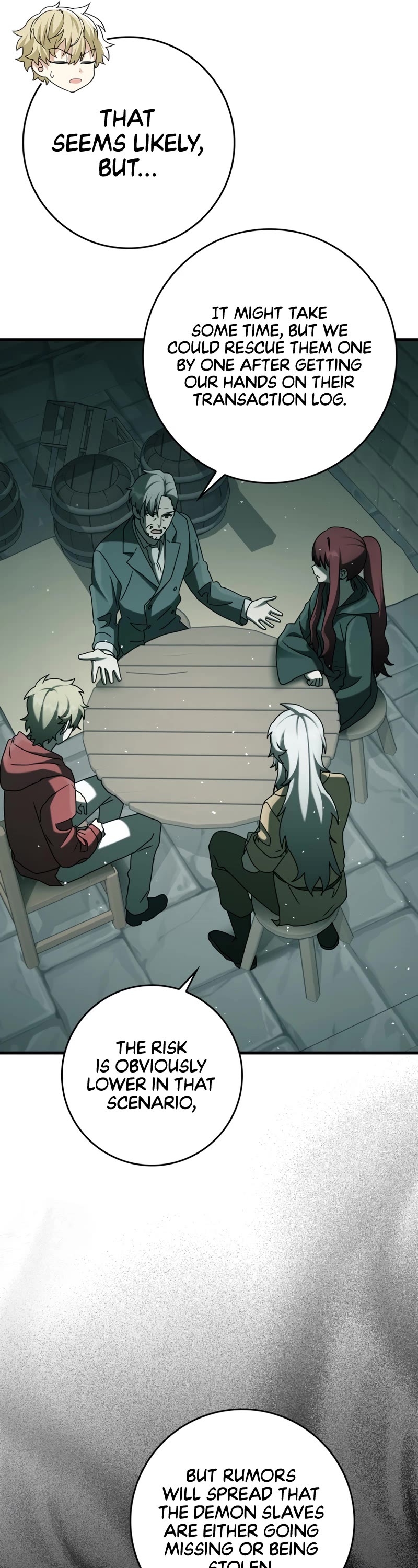 The Demon Prince goes to the Academy Chapter 35 page 21 - Chapter 35