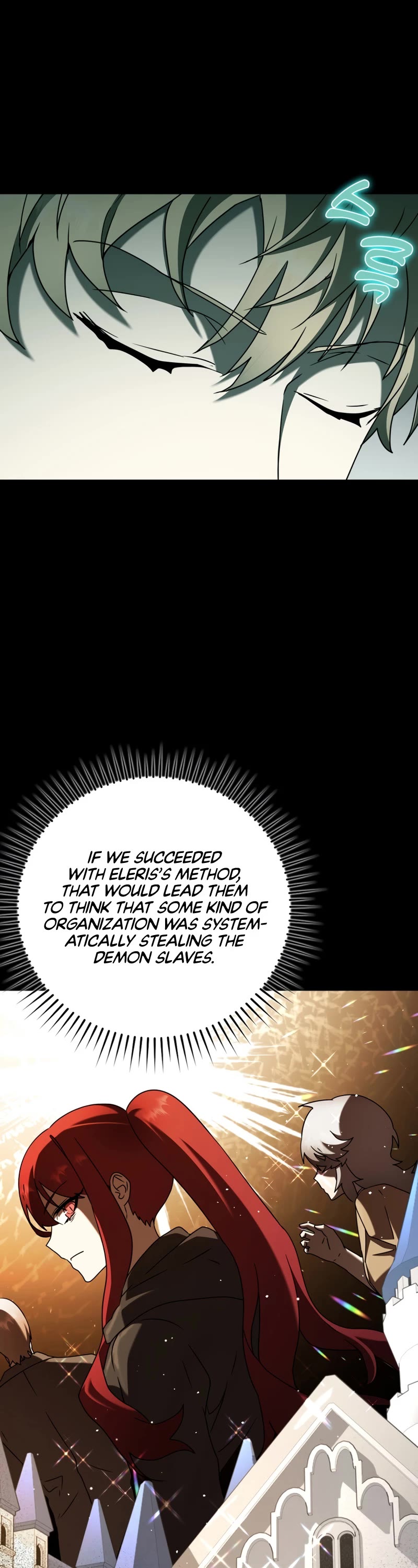 The Demon Prince goes to the Academy Chapter 35 page 23 - Chapter 35