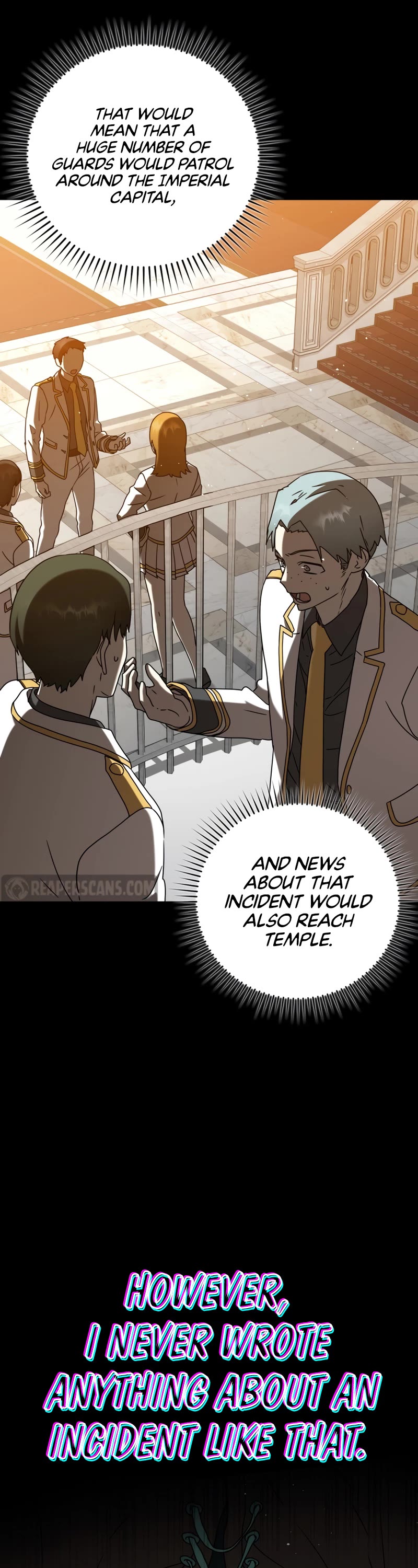 The Demon Prince goes to the Academy Chapter 35 page 25 - Chapter 35