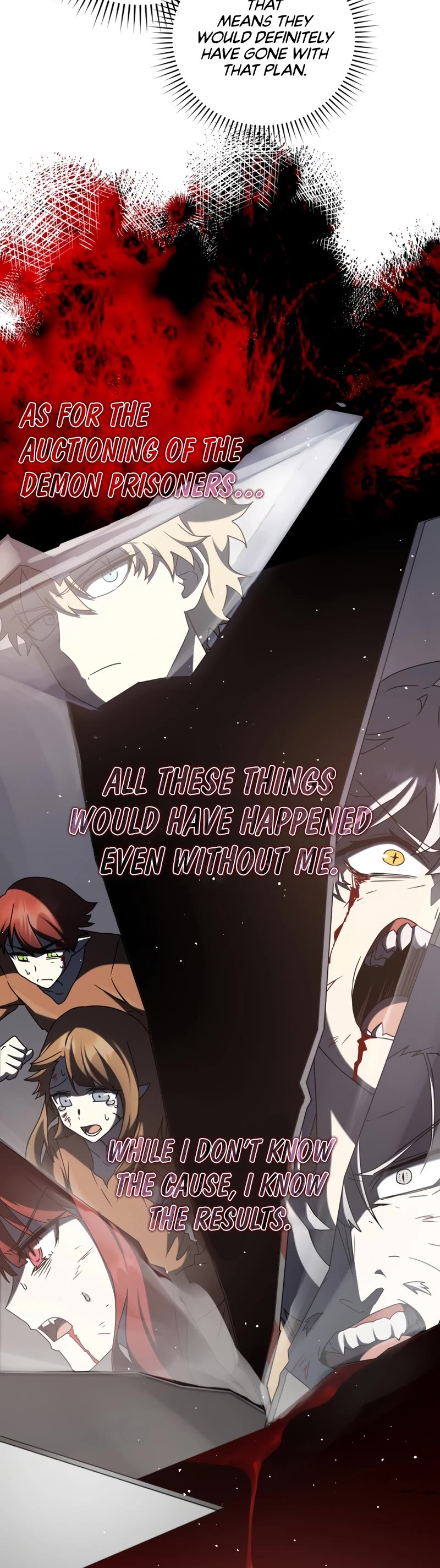 The Demon Prince goes to the Academy Chapter 35 page 27 - Chapter 35