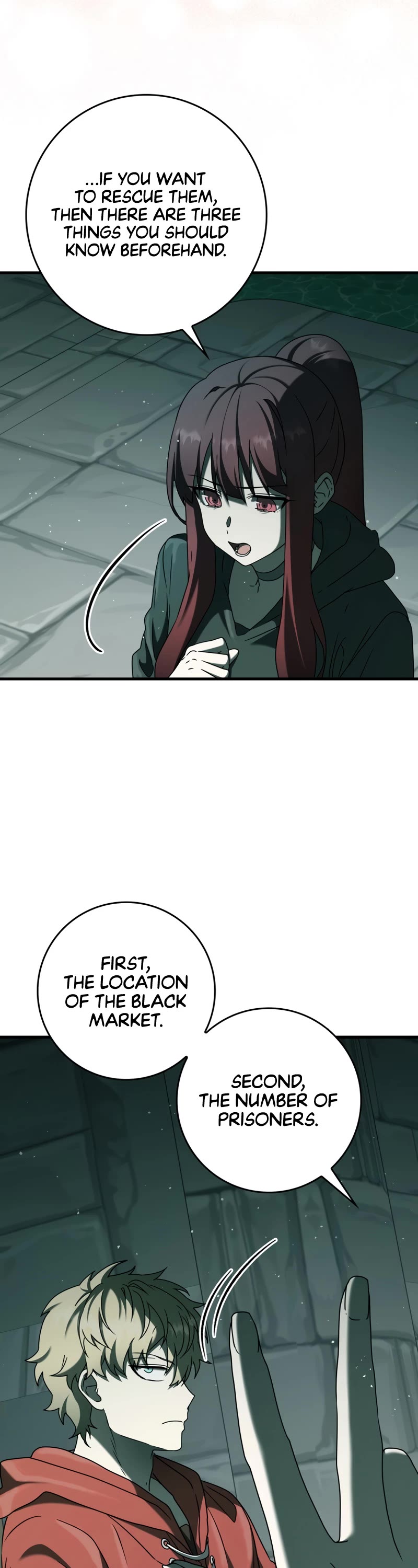 The Demon Prince goes to the Academy Chapter 35 page 3 - Chapter 35