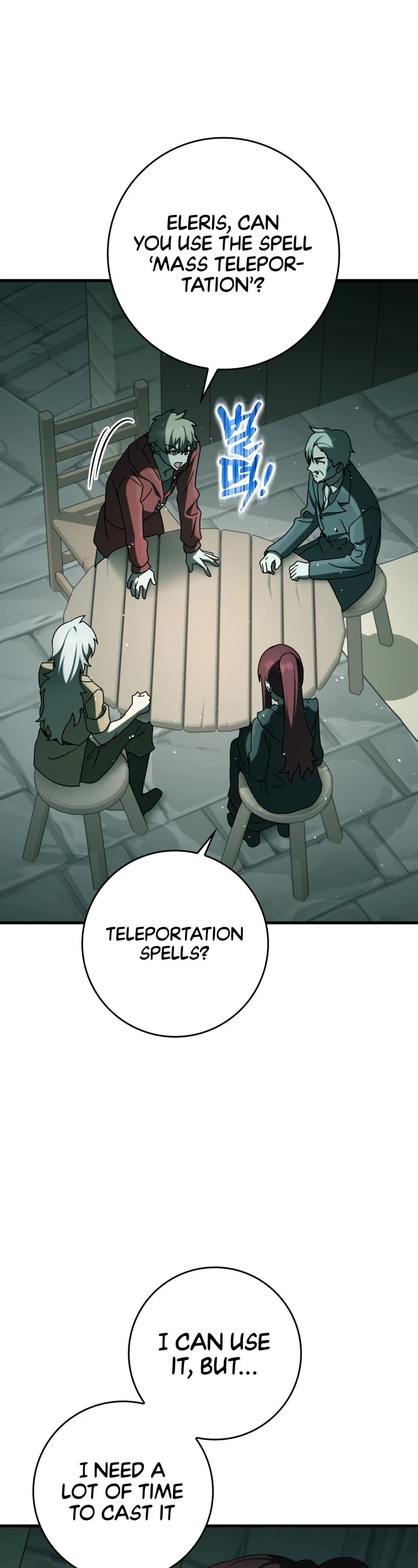 The Demon Prince goes to the Academy Chapter 35 page 31 - Chapter 35