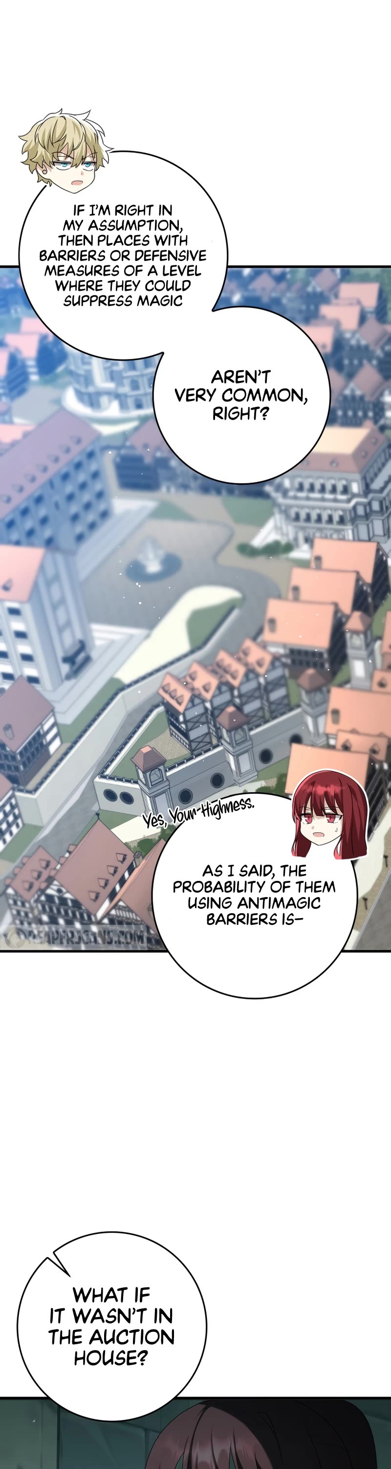 The Demon Prince goes to the Academy Chapter 35 page 33 - Chapter 35