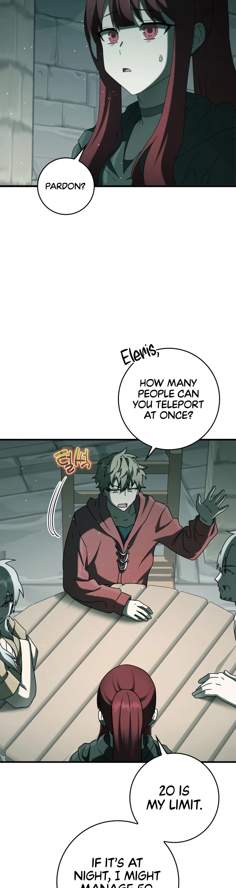 The Demon Prince goes to the Academy Chapter 35 page 34 - Chapter 35