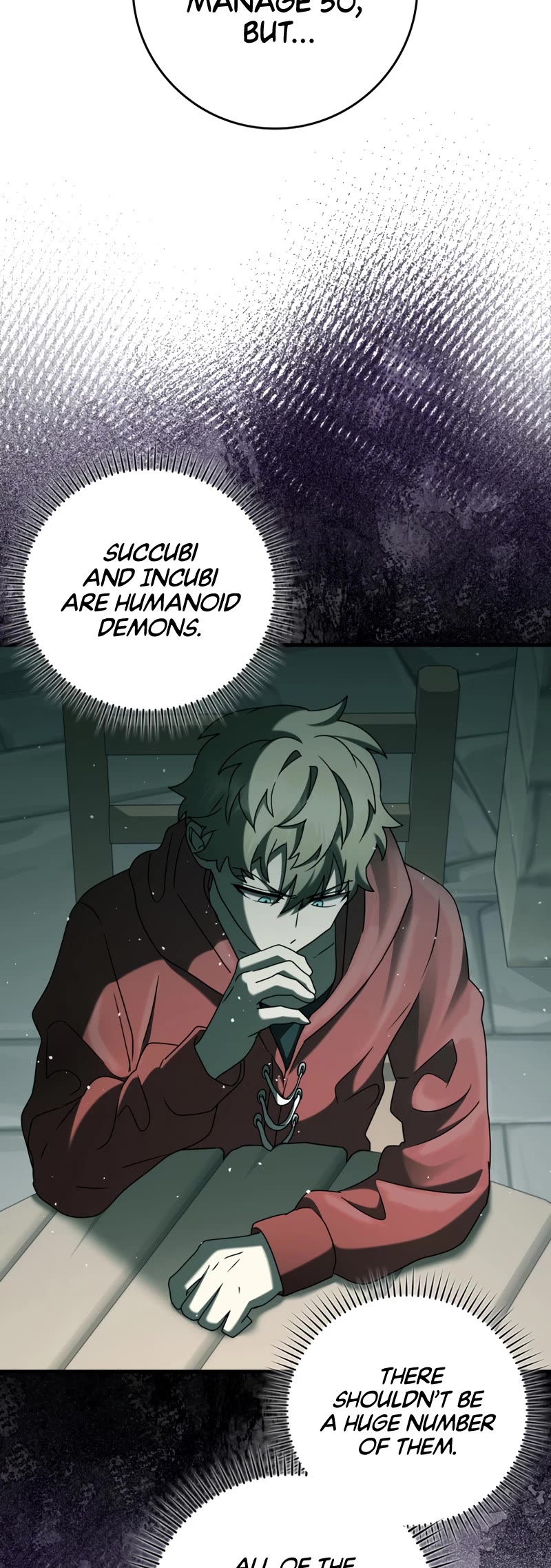 The Demon Prince goes to the Academy Chapter 35 page 35 - Chapter 35