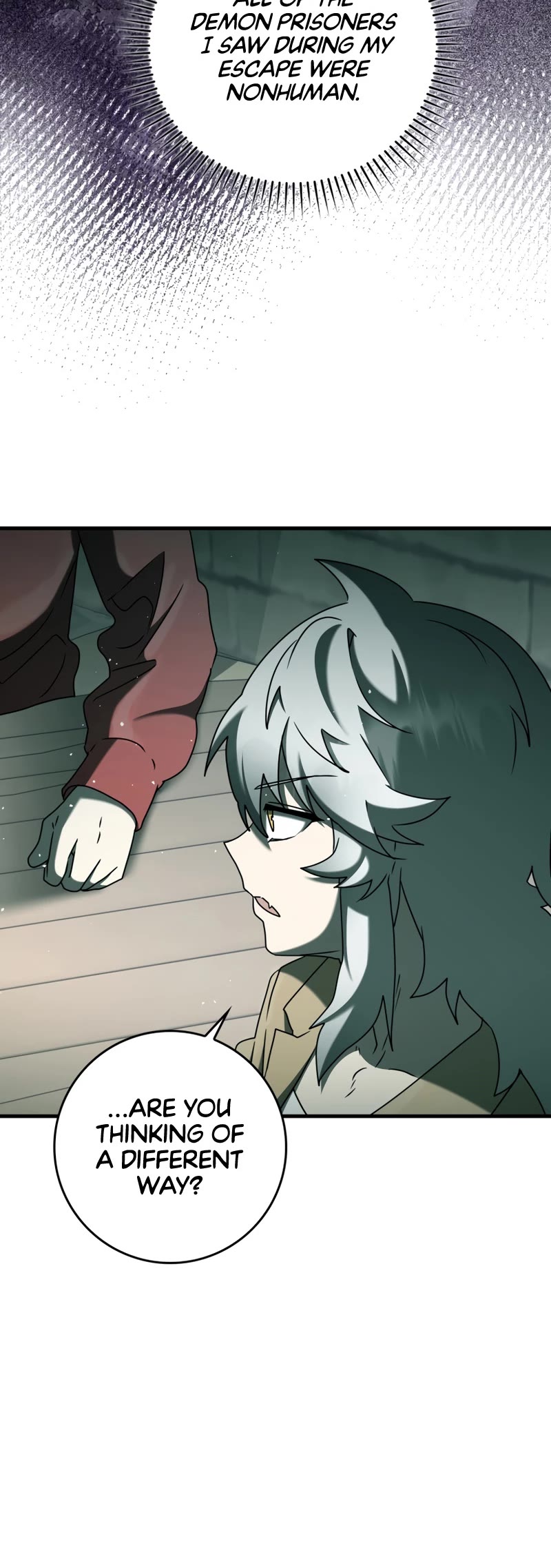 The Demon Prince goes to the Academy Chapter 35 page 36 - Chapter 35