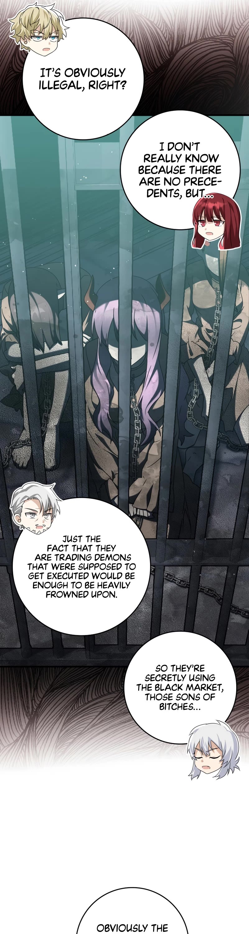 The Demon Prince goes to the Academy Chapter 35 page 39 - Chapter 35