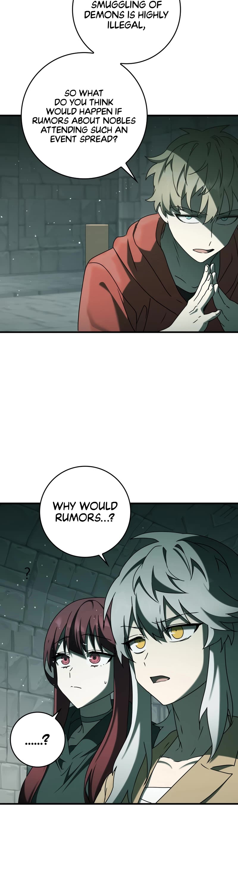 The Demon Prince goes to the Academy Chapter 35 page 40 - Chapter 35