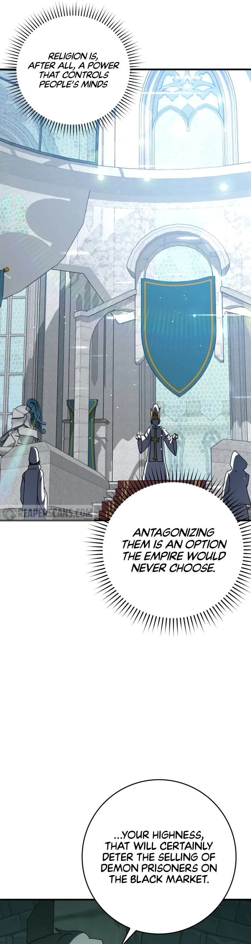 The Demon Prince goes to the Academy Chapter 35 page 49 - Chapter 35