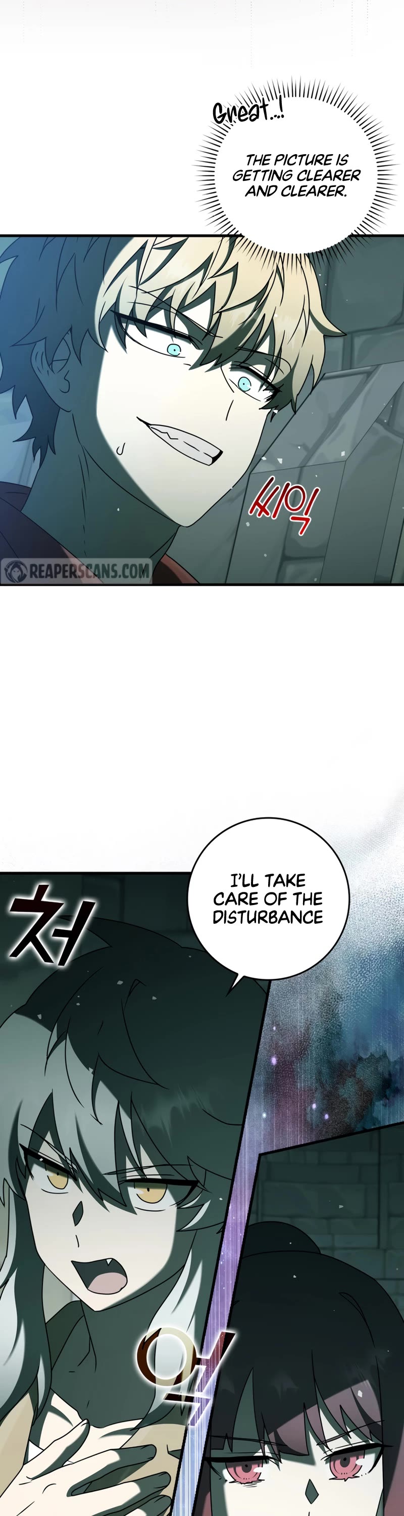 The Demon Prince goes to the Academy Chapter 36 page 10 - Chapter 36