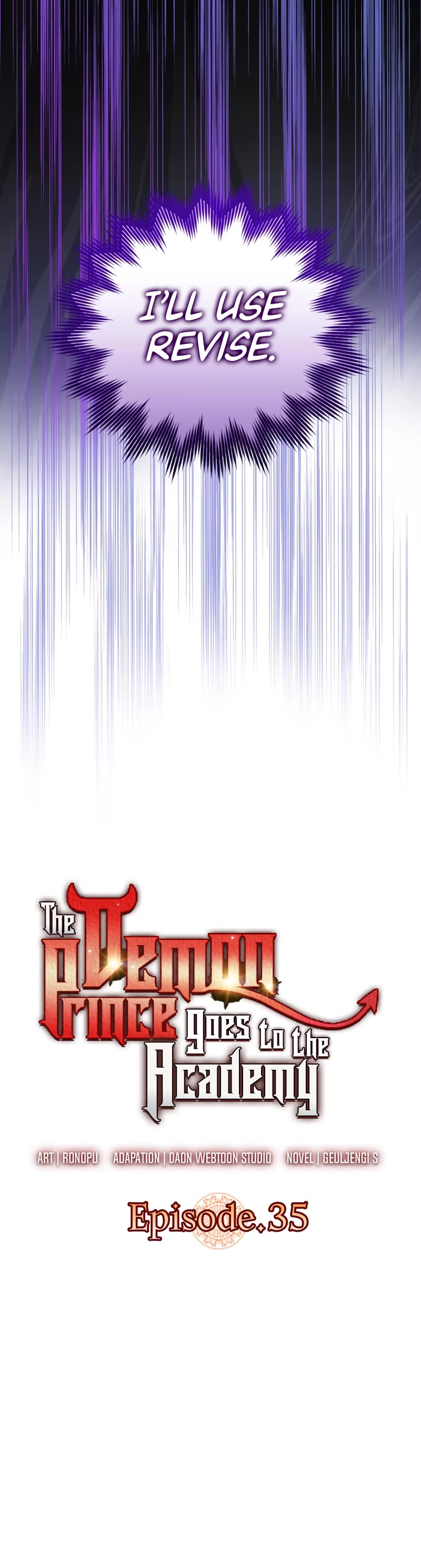 The Demon Prince goes to the Academy Chapter 36 page 13 - Chapter 36