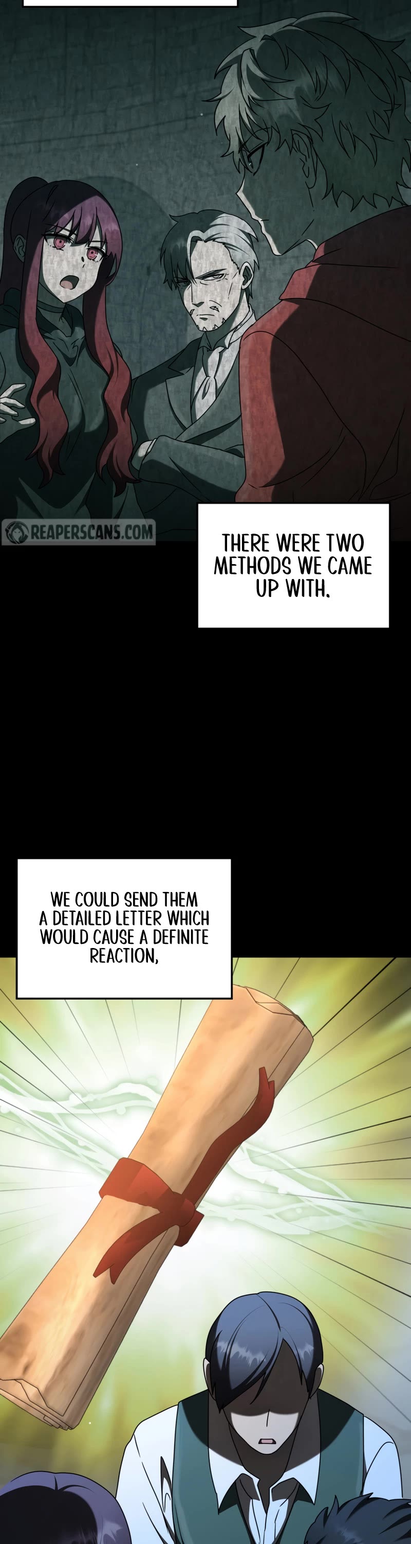 The Demon Prince goes to the Academy Chapter 36 page 27 - Chapter 36