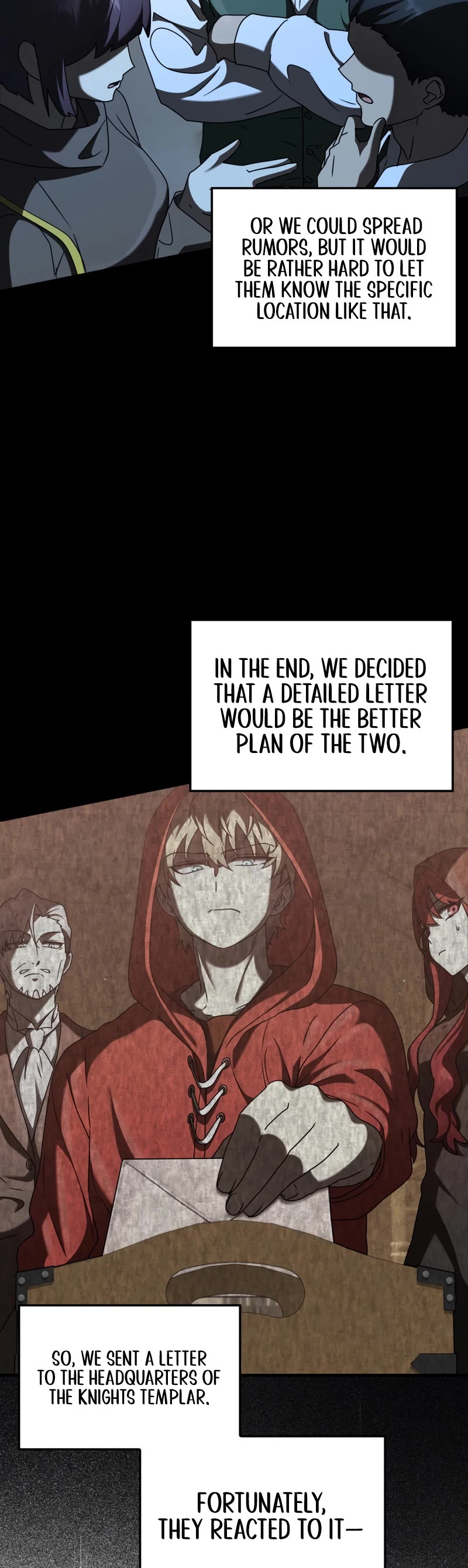 The Demon Prince goes to the Academy Chapter 36 page 28 - Chapter 36