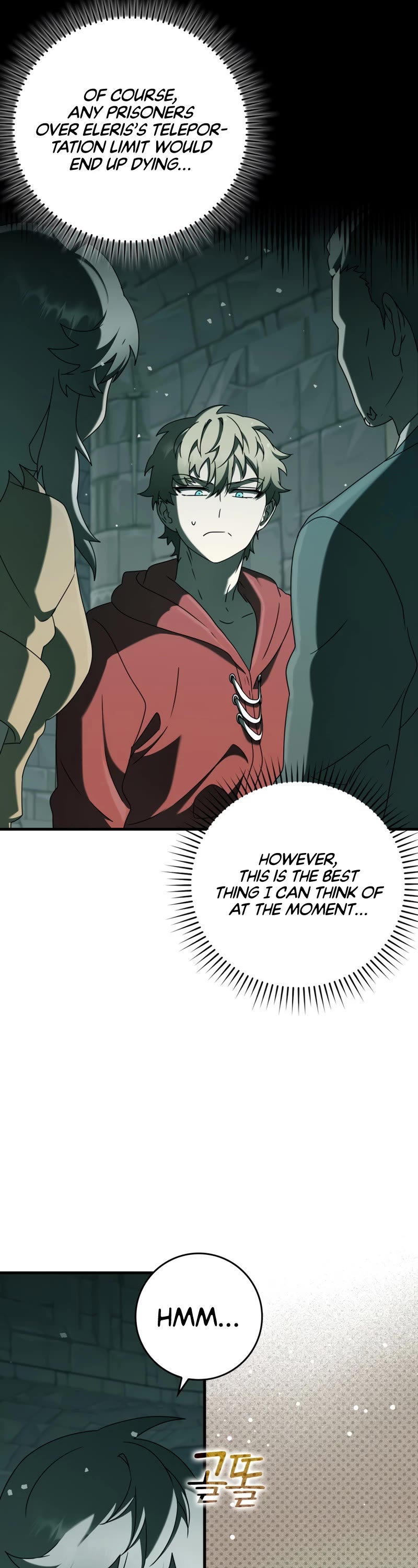 The Demon Prince goes to the Academy Chapter 36 page 3 - Chapter 36