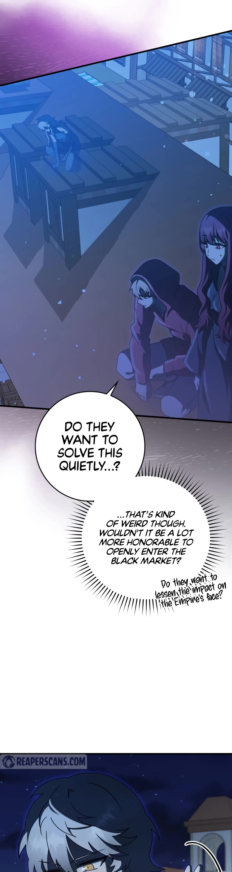 The Demon Prince goes to the Academy Chapter 36 page 34 - Chapter 36