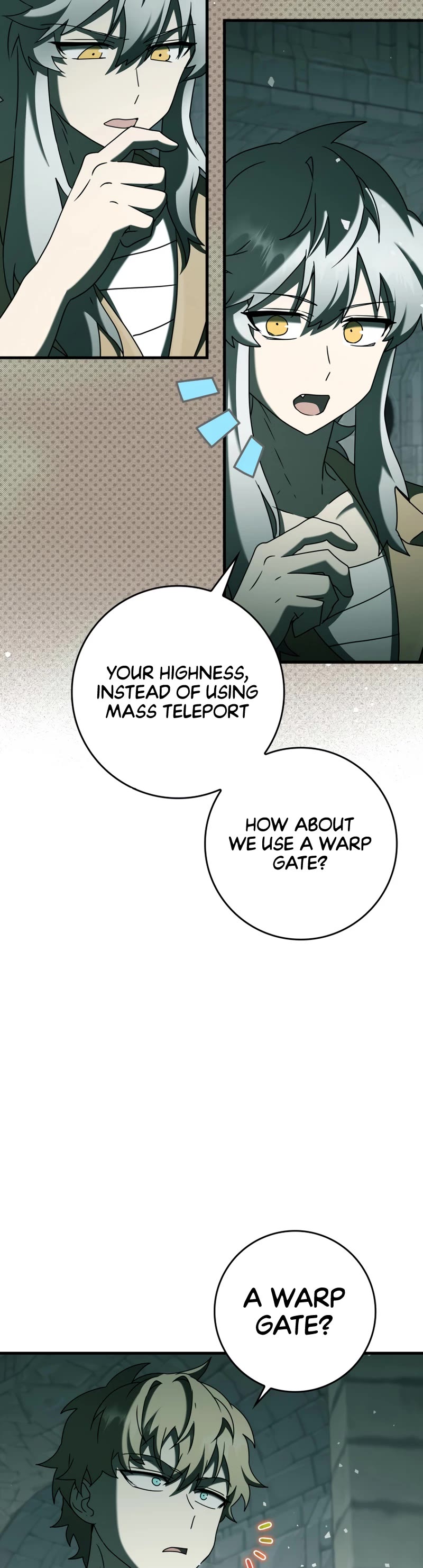 The Demon Prince goes to the Academy Chapter 36 page 4 - Chapter 36