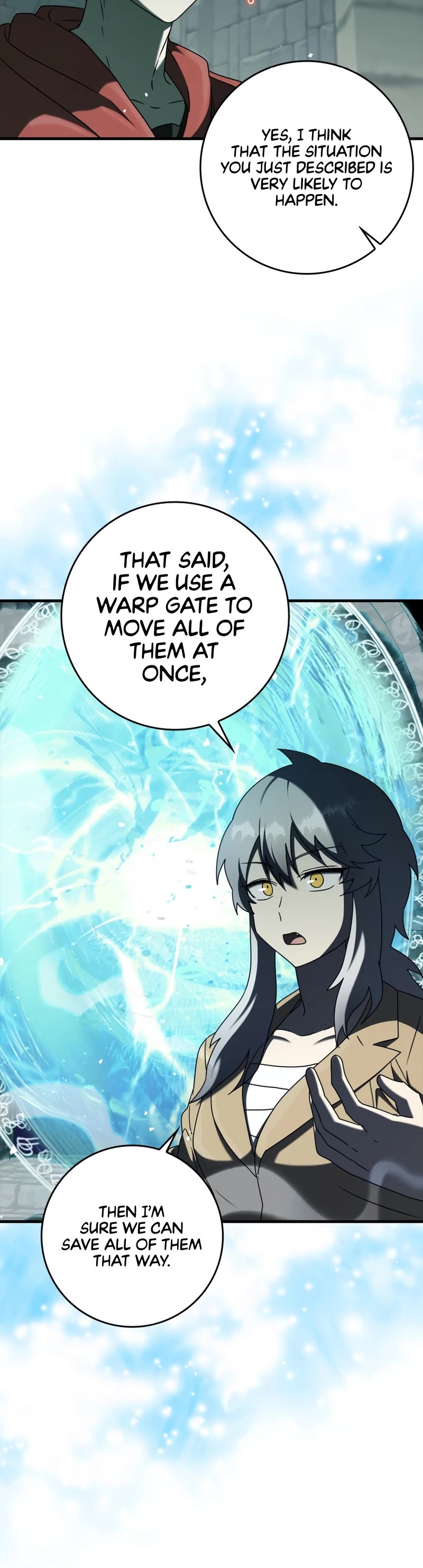 The Demon Prince goes to the Academy Chapter 36 page 5 - Chapter 36