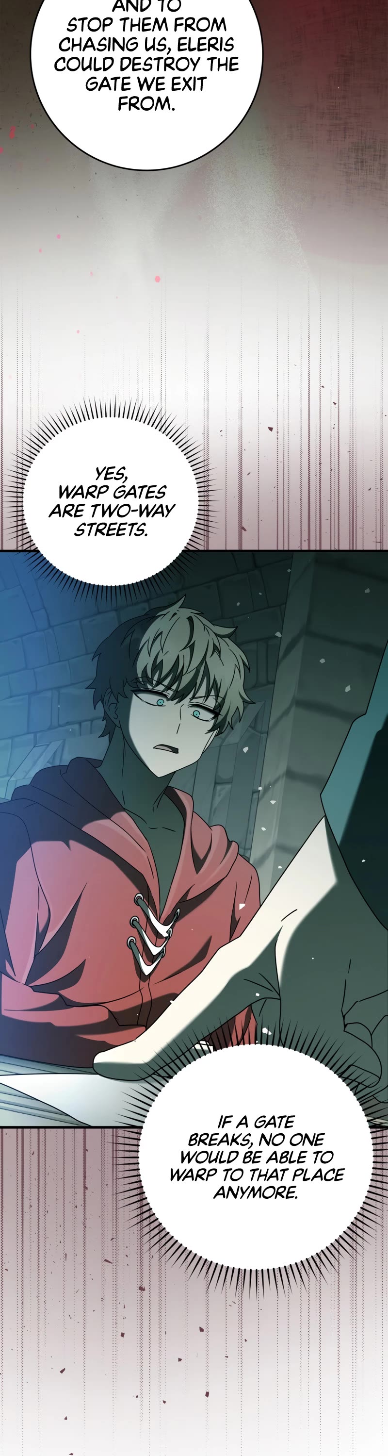 The Demon Prince goes to the Academy Chapter 36 page 9 - Chapter 36