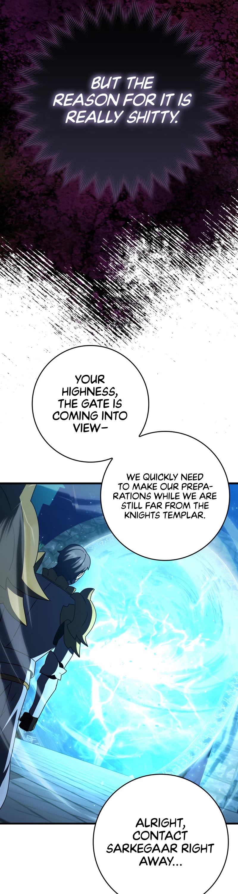 The Demon Prince goes to the Academy Chapter 37 page 22 - Chapter 37