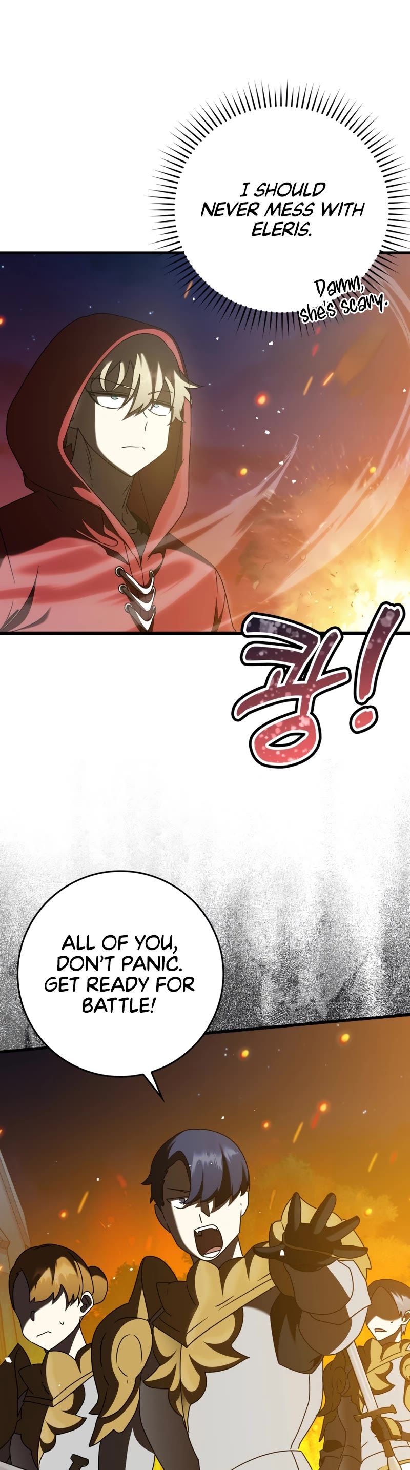 The Demon Prince goes to the Academy Chapter 37 page 36 - Chapter 37