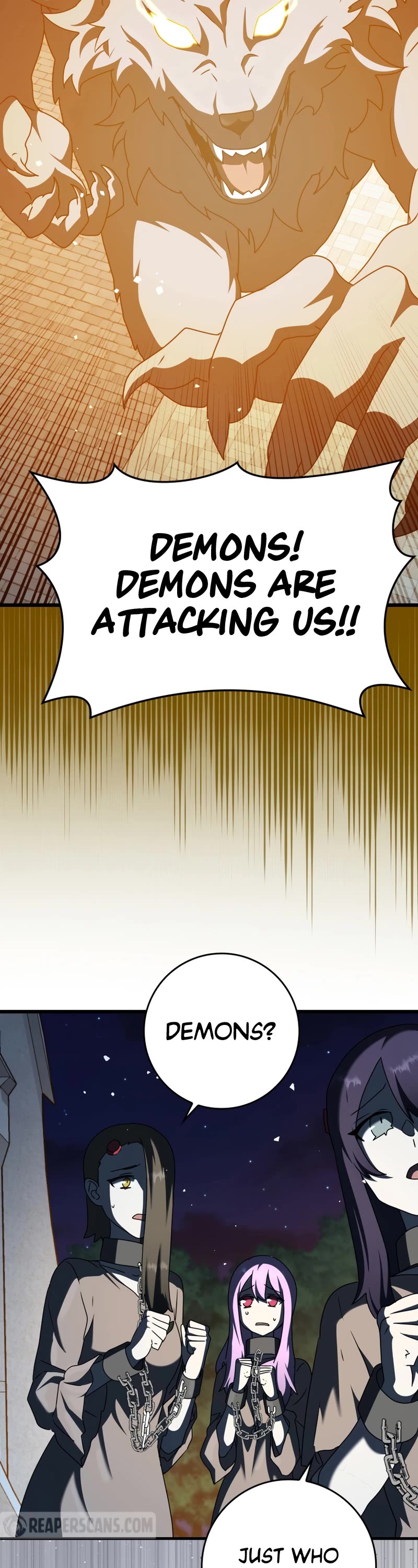 The Demon Prince goes to the Academy Chapter 37 page 39 - Chapter 37