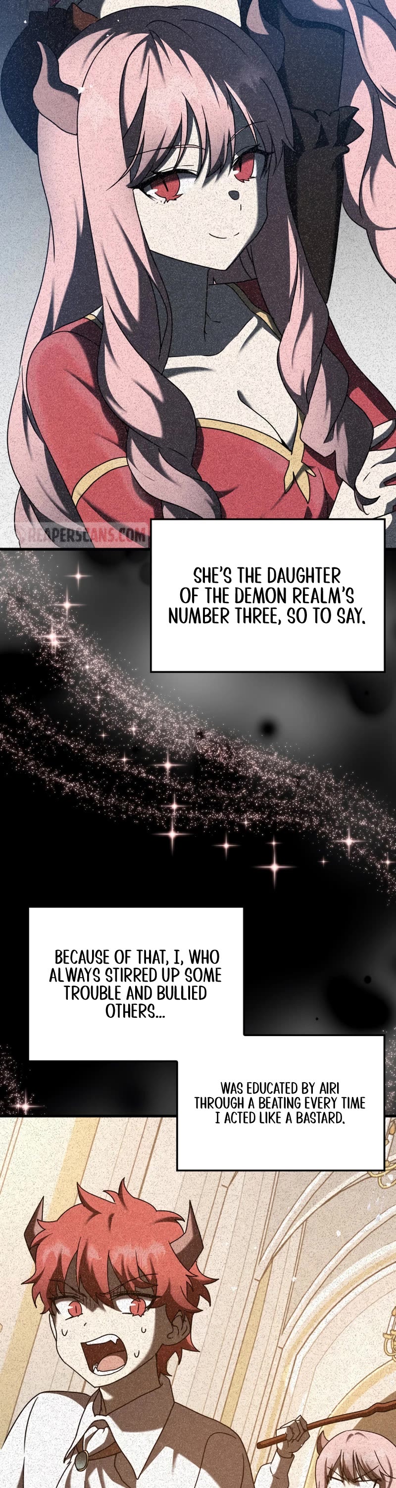 The Demon Prince goes to the Academy Chapter 38 page 19 - Chapter 38