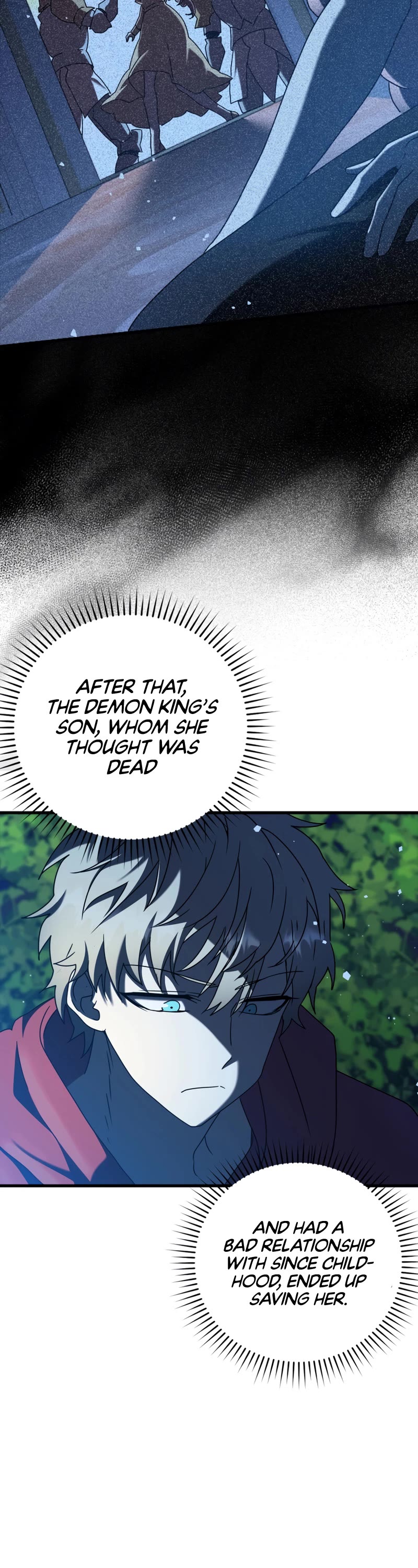 The Demon Prince goes to the Academy Chapter 38 page 23 - Chapter 38