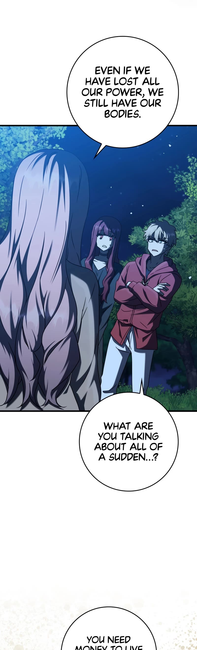 The Demon Prince goes to the Academy Chapter 38 page 40 - Chapter 38