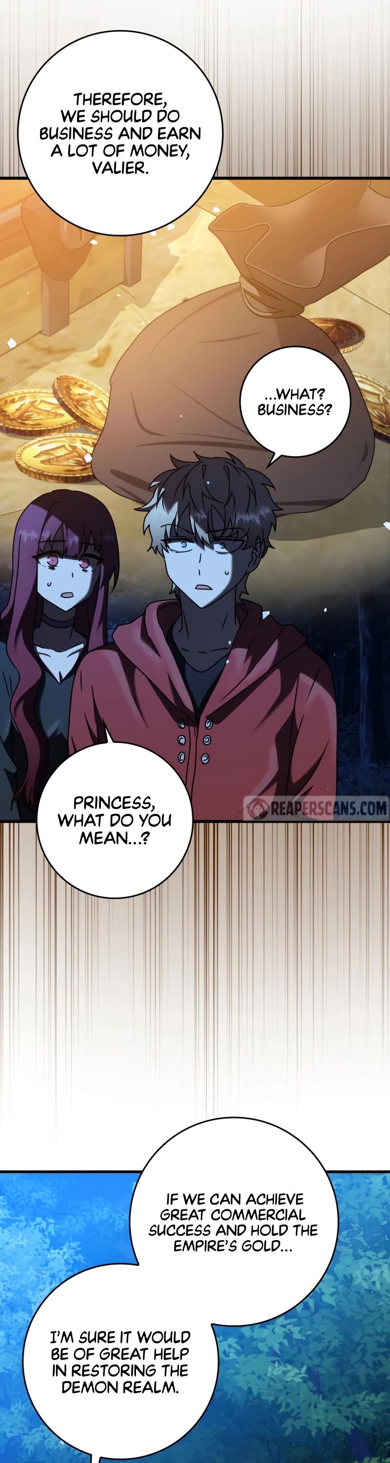 The Demon Prince goes to the Academy Chapter 38 page 42 - Chapter 38