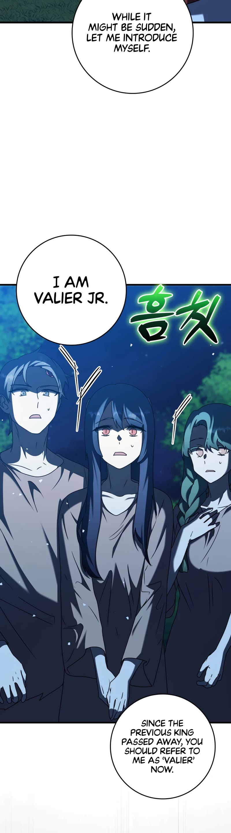 The Demon Prince goes to the Academy Chapter 38 page 5 - Chapter 38