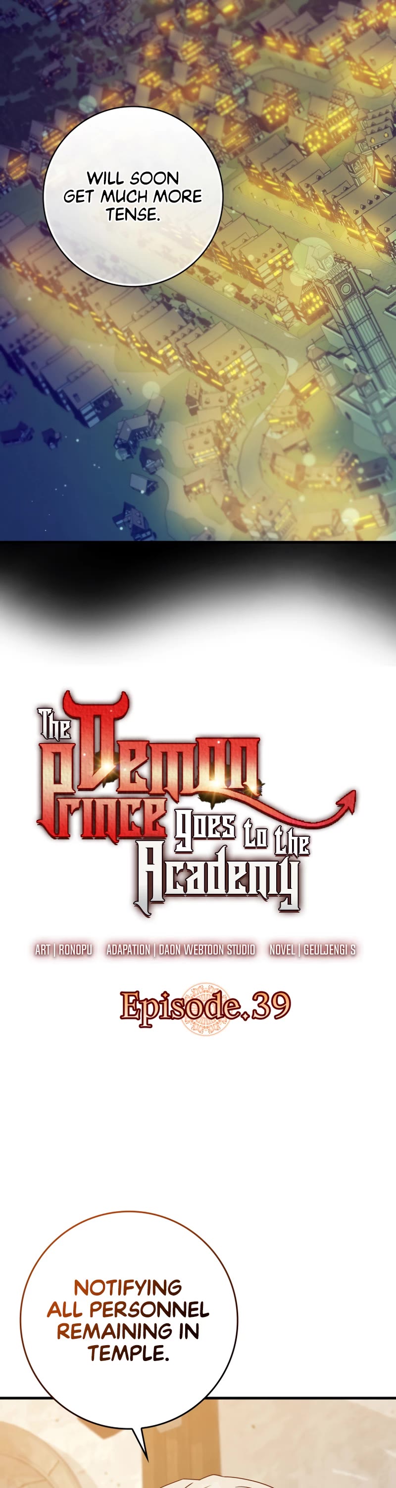 The Demon Prince goes to the Academy Chapter 39 page 23 - Chapter 39