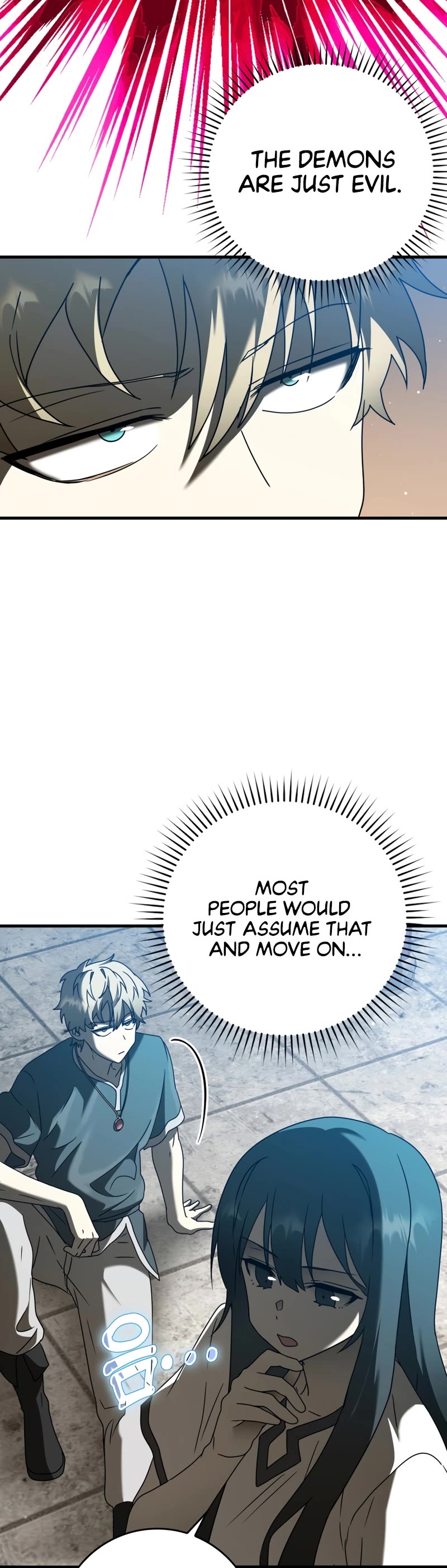 The Demon Prince goes to the Academy Chapter 39 page 40 - Chapter 39