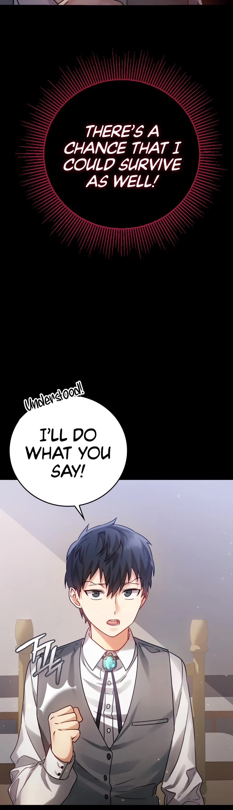 The Demon Prince goes to the Academy Chapter 4 page 12 - Chapter 4
