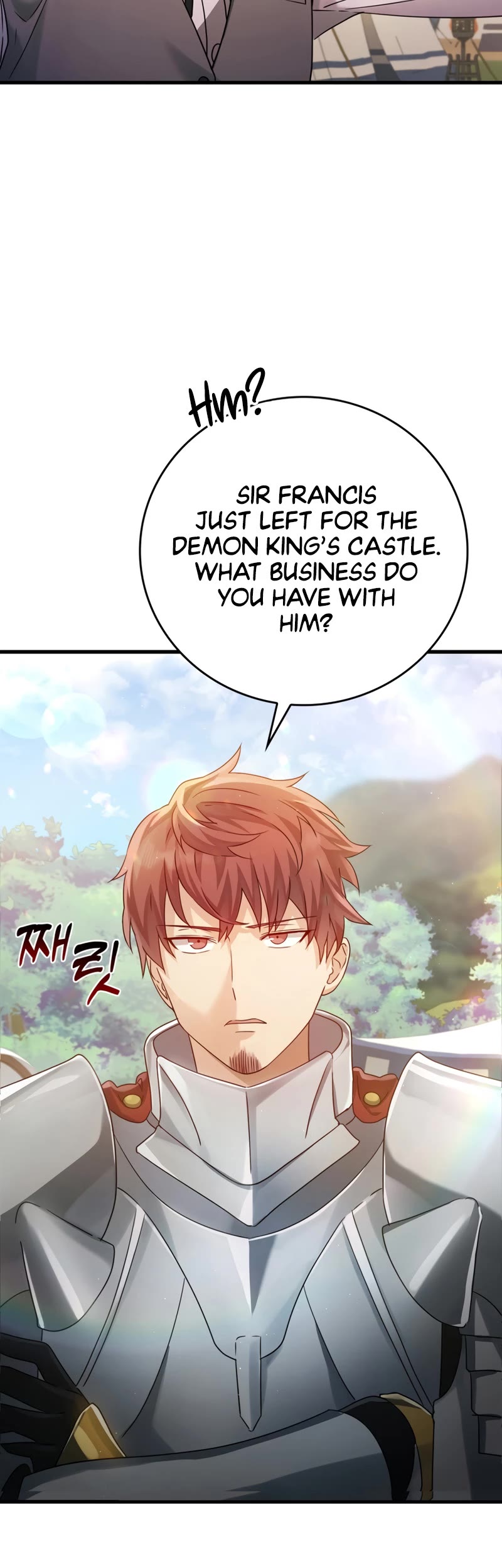 The Demon Prince goes to the Academy Chapter 4 page 27 - Chapter 4