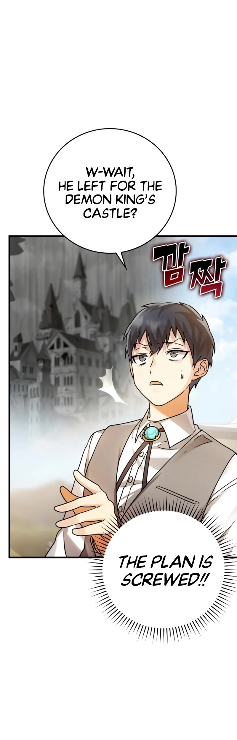 The Demon Prince goes to the Academy Chapter 4 page 28 - Chapter 4