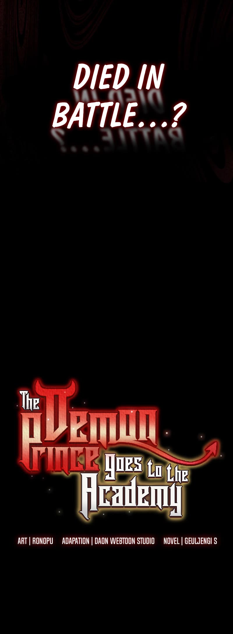 The Demon Prince goes to the Academy Chapter 4 page 66 - Chapter 4