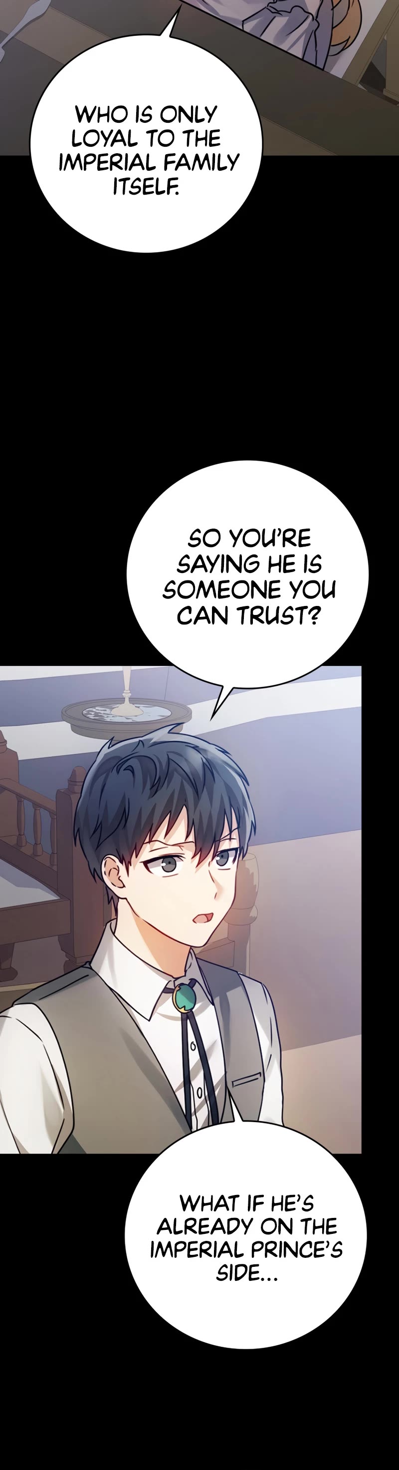 The Demon Prince goes to the Academy Chapter 4 page 9 - Chapter 4