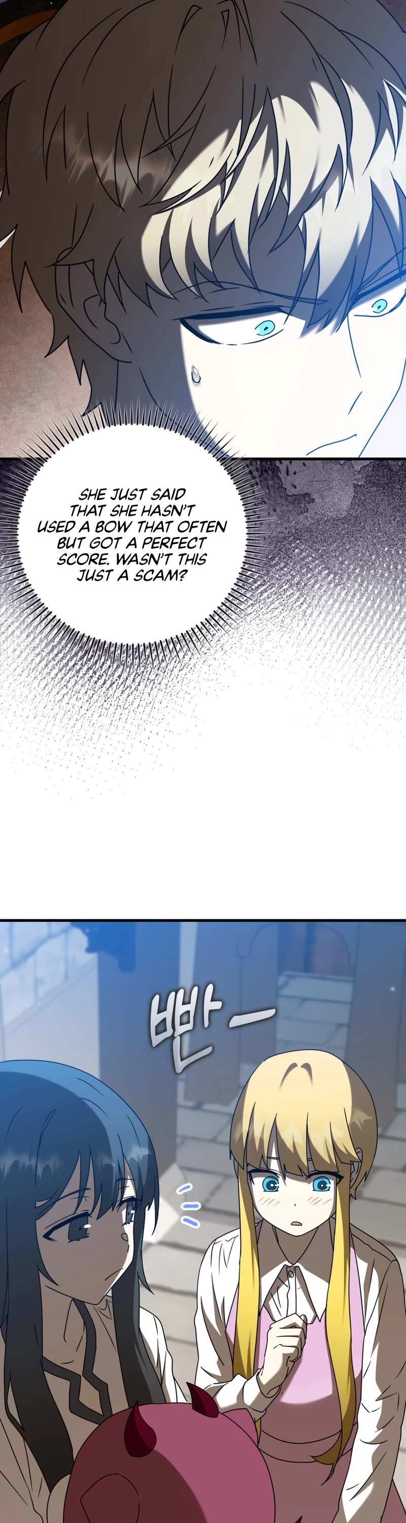 The Demon Prince goes to the Academy Chapter 40 page 27 - Chapter 40