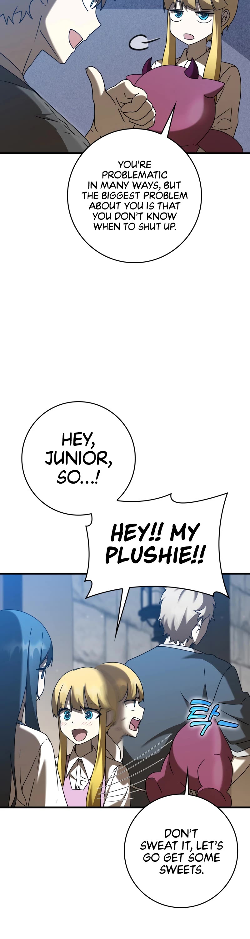 The Demon Prince goes to the Academy Chapter 40 page 31 - Chapter 40