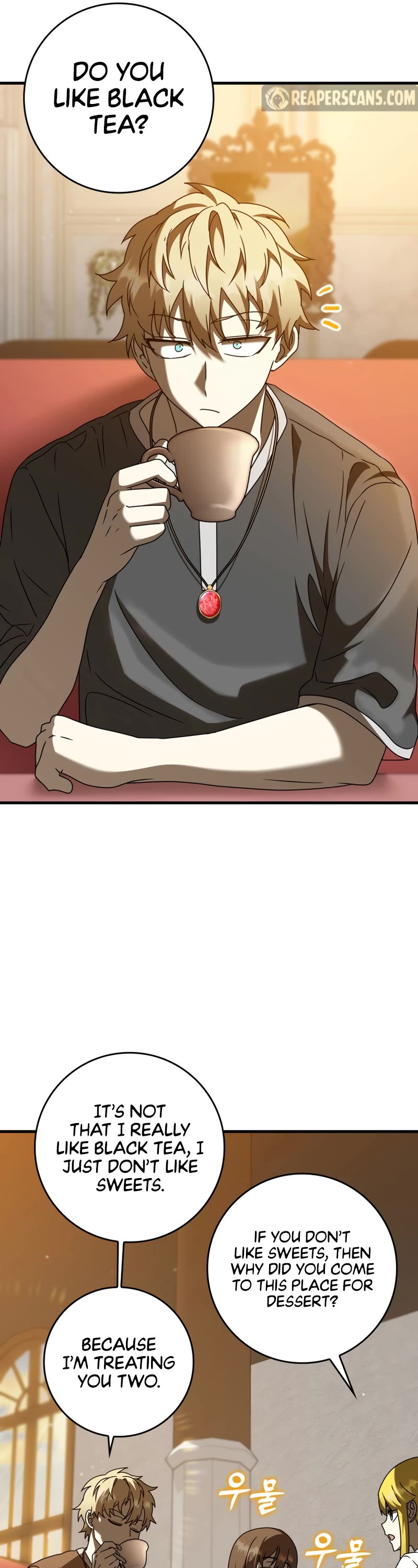 The Demon Prince goes to the Academy Chapter 40 page 34 - Chapter 40