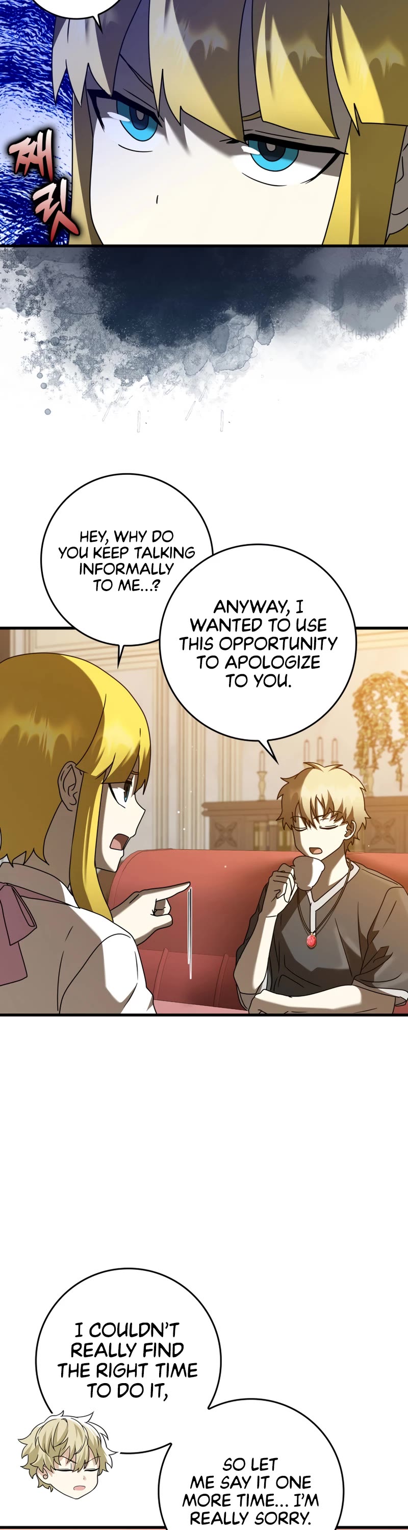 The Demon Prince goes to the Academy Chapter 40 page 36 - Chapter 40