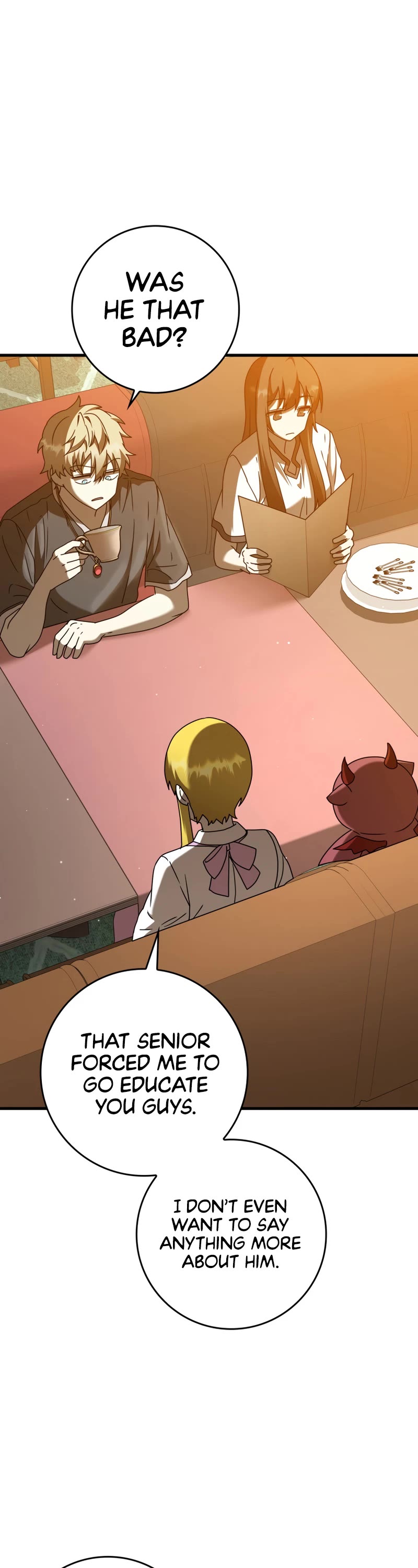 The Demon Prince goes to the Academy Chapter 40 page 38 - Chapter 40