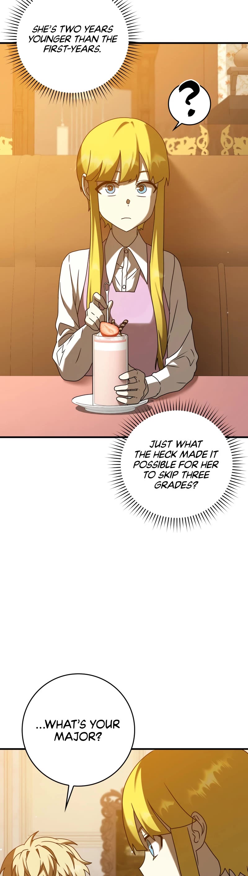 The Demon Prince goes to the Academy Chapter 40 page 40 - Chapter 40