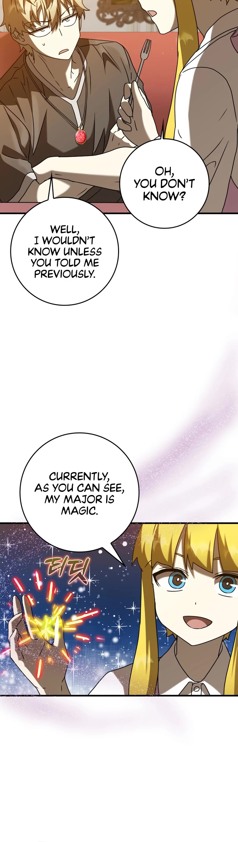 The Demon Prince goes to the Academy Chapter 40 page 41 - Chapter 40